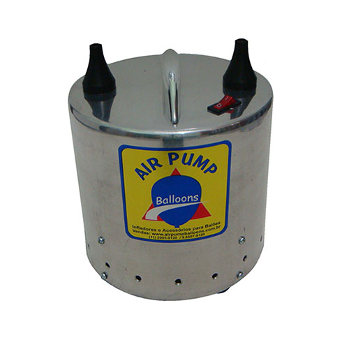 INFLADOR DE BAL�ES - TWISTER - 2 BICOS - NORMAIS 